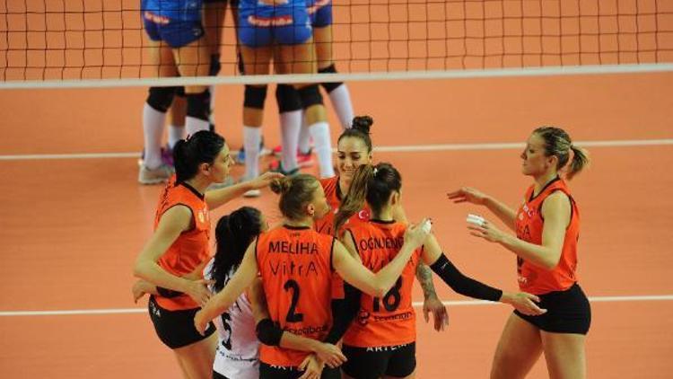 Eczacıbaşı VitrA, Kadınlar CEV Kupasında finalde