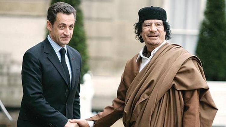 Sarkozy’ye Kaddafi gözaltısı
