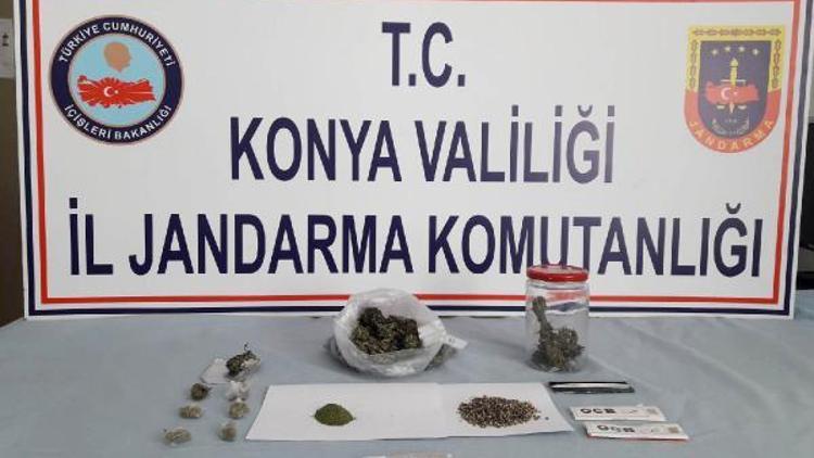 Konyada uyuşturucu operasyonu: 7 gözaltı