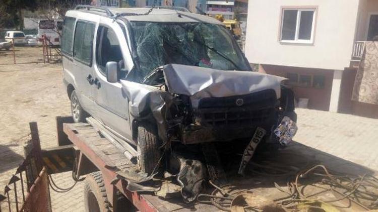 Ispartada kaza: 1 ölü, 2 yaralı