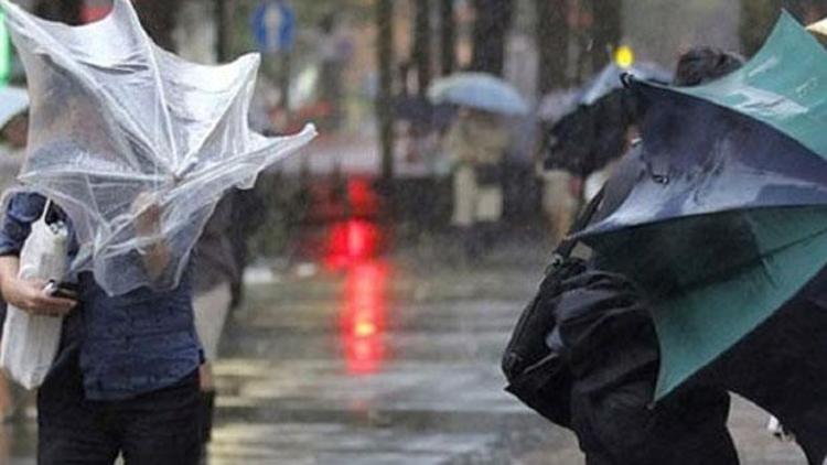 Meteorolojiden Marmara için son dakika fırtına uyarısı