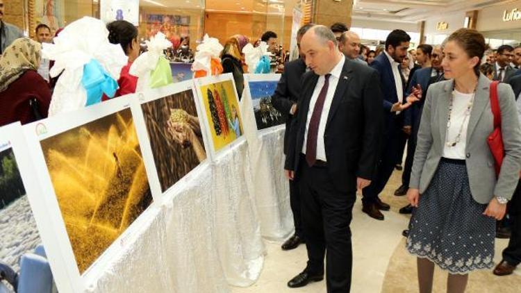 Osmaniyede Tarım ve İnsan Fotoğraf Sergisi açıldı