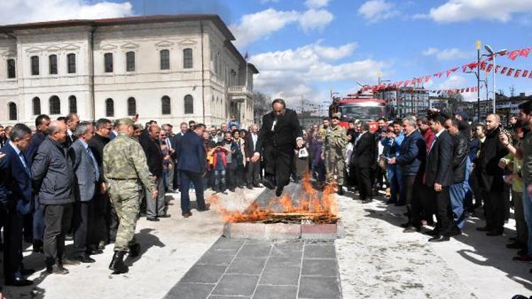 Sivasta nevruz coşkusu