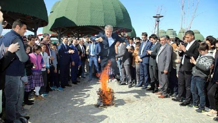 Elazığda coşkulu nevruz kutlaması