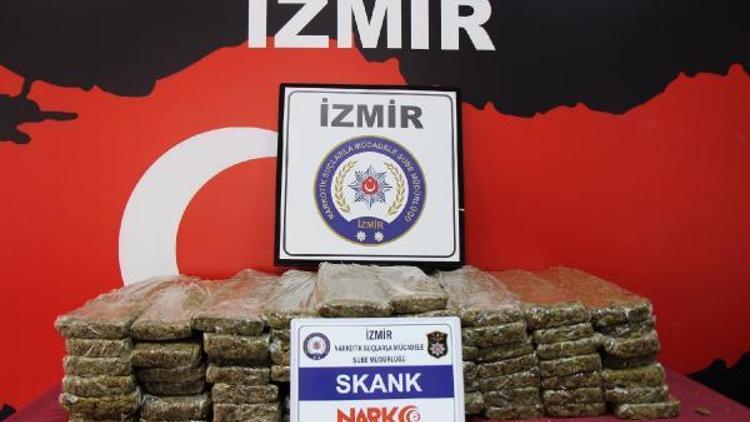 İzmirde uyuşturucu ticaretine 22 tutuklama