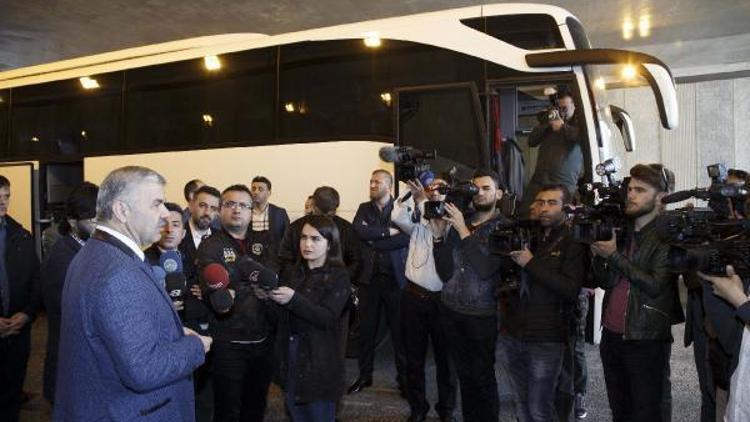Başkan Çelik, Kayseri’de yapılan ulaşım yatırımlarını görsel brifingle tanıttı
