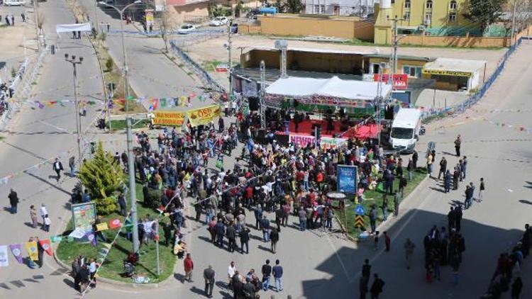 Adıyamanda az katılımlı nevruz kutlaması