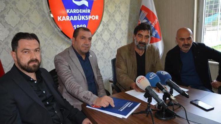 Kardemir Karabükspor Ünal Karaman ile sözleşme imzaladı