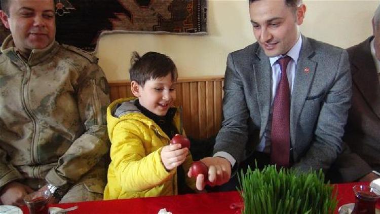 Taşdere köyünde nevruz kutlaması