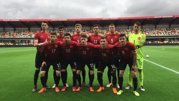 Türkiye - Avusturya: 2-0 (U19)