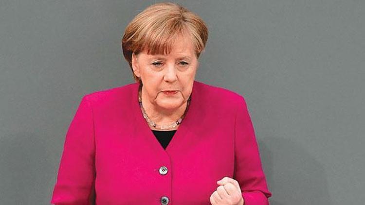 Merkel’den Afrin itirazı