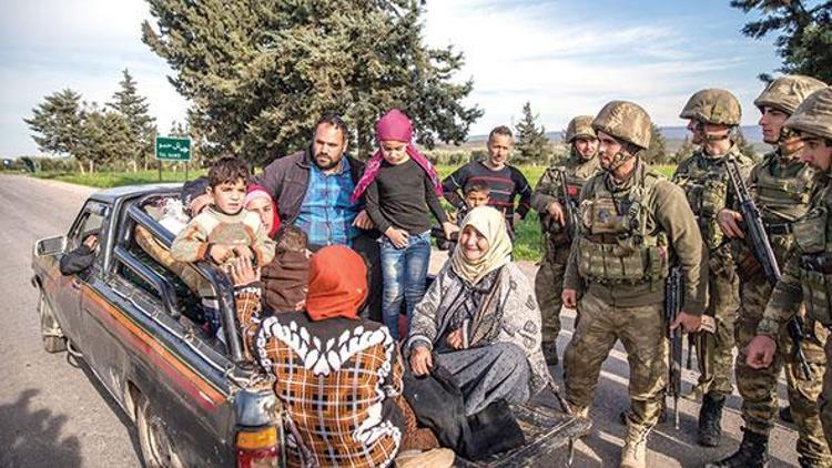 Tel Rıfat sınırındaki köyler de alındı