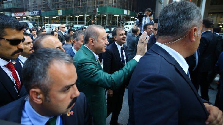 Cumhurbaşkanı Erdoğanın 11 korumasına yönelik dava düşürüldü