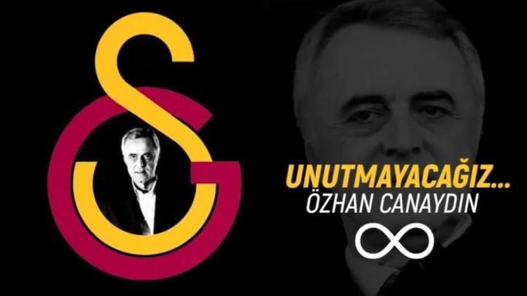 Galatasaray Kulübü, Özhan Canaydını andı...