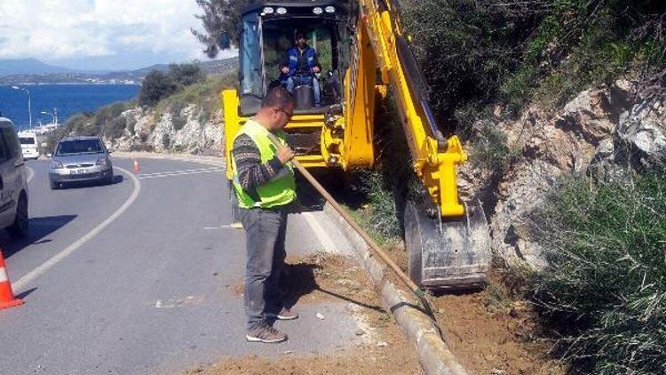 Aydında bahar temizliği