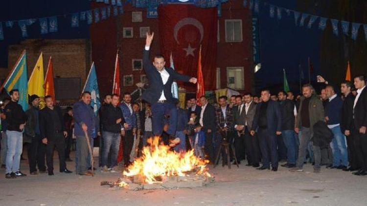 Ülkü Ocakları Nevruz bayramını coşkuyla kutladı