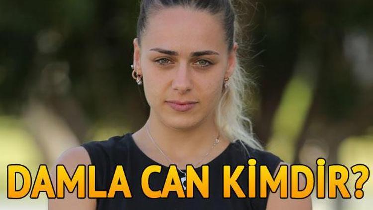 Damla Can kimdir Survivor Damla kaç yaşında