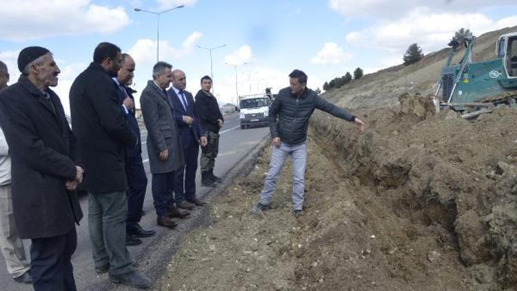 Ağrıda çevre düzenlemesi çalışmalarına başlandı