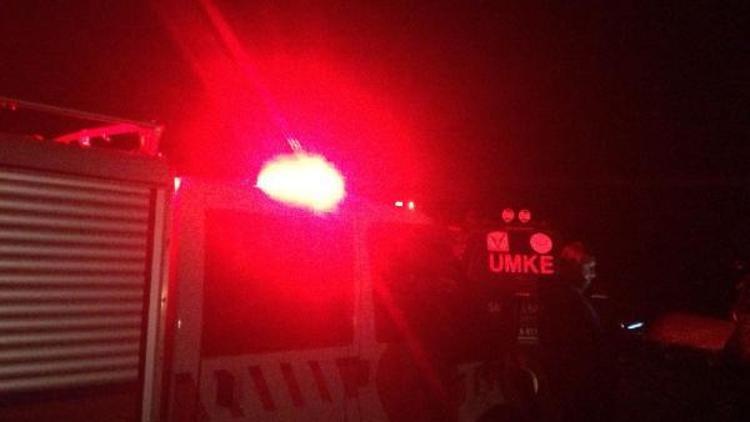Nevşehirde askeri uçak düştü: 1 pilot şehit - Fotoğraflar