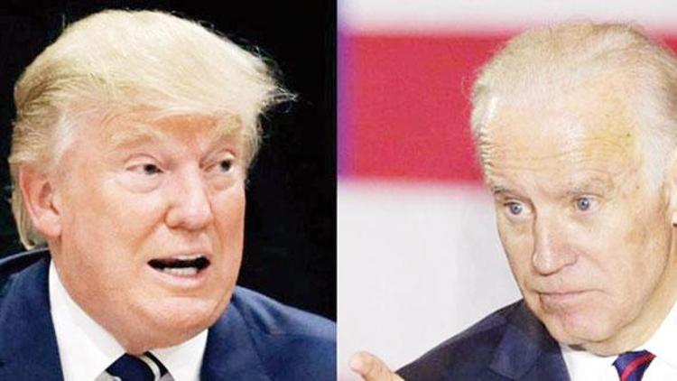 Trump’tan Biden’a ‘Dövüşsek yere düşer, ağlarsın’