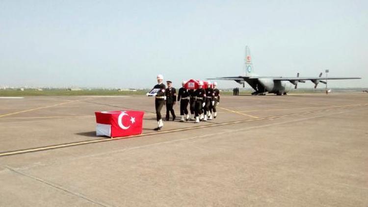 Şehit Pilot Üsteğmen, Nevşehirden uğurlandı (2)