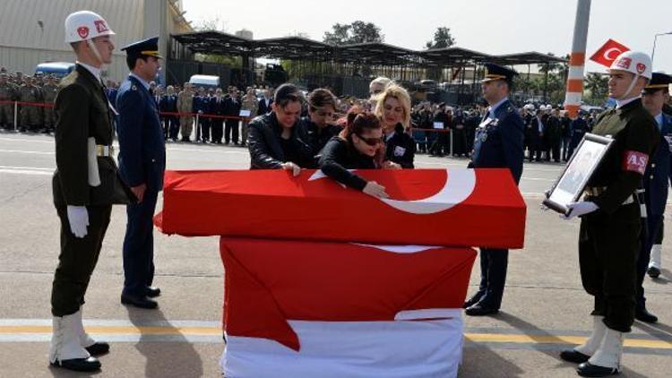 Şehit Pilot Üsteğmen, Nevşehirden uğurlandı/ Ek fotoğraflar