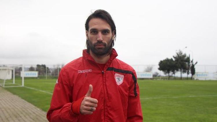 Samsunsporlu Georgios Samaras: Hakem hatalarından 4 puan kaybettik