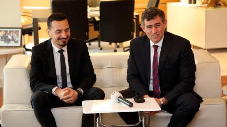 Kıbrıs Türk Barolar Birliği yeni başkanı Esendağlı, Feyzioğlu’nu ziyaret etti