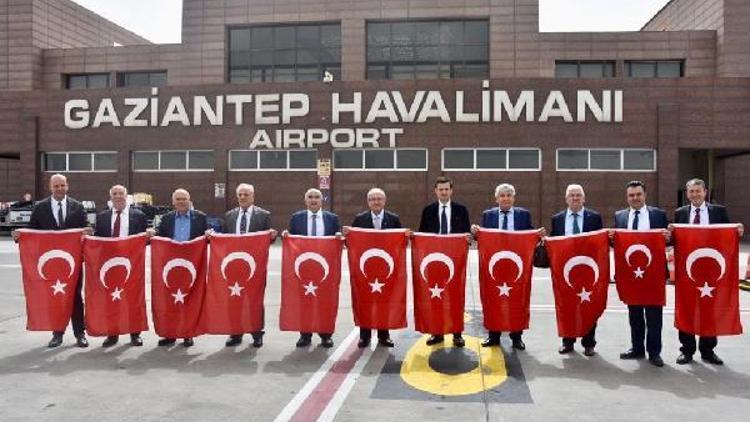 CHPli belediye başkanlarından Hatay çıkarması