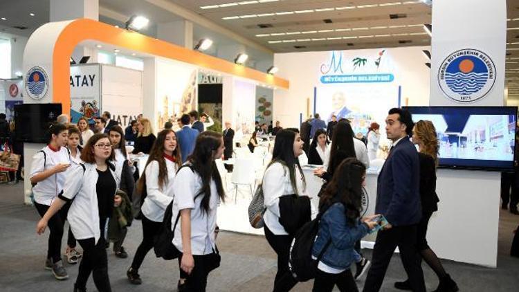 Mersin, Travelexpo Ankara Fuarı’nda tanıtıldı