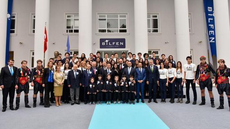 Liseler, Bakan Yılmaz’ın katılımıyla açıldı