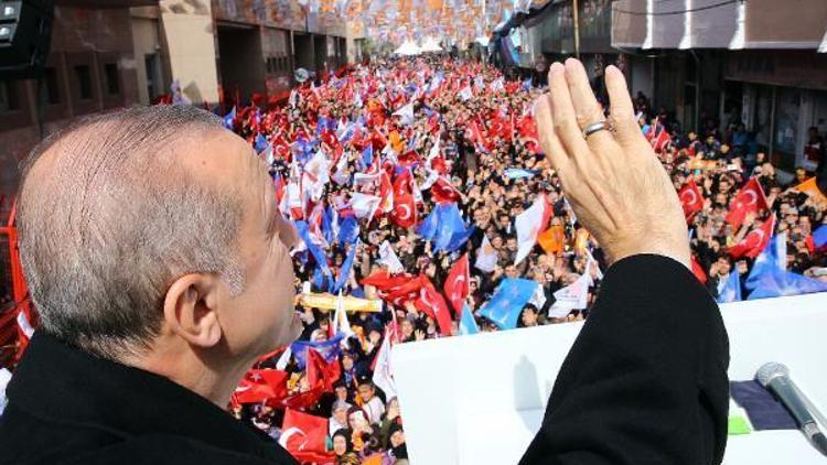 Erdoğan: 3 bin 731 terörist etkisiz hale getirildi