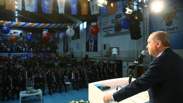(fotoğraflar) Cumhurbaşkanı Erdoğan Güngörende konuştu