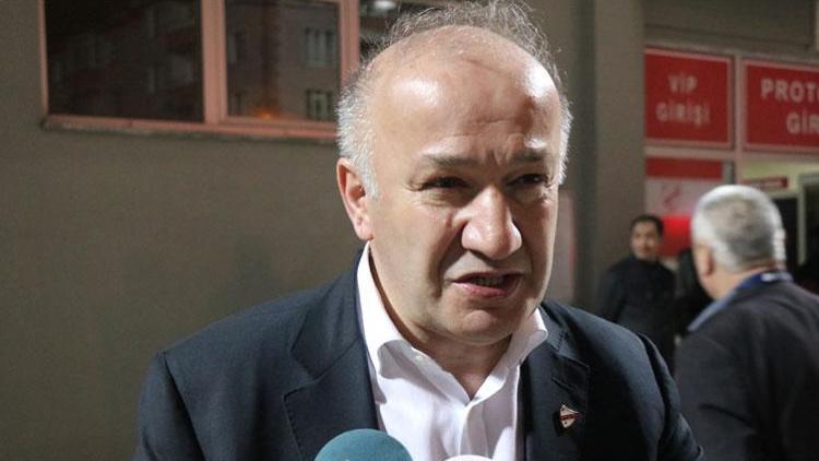 Boluspor Başkanı Necip Çarıkçı: Sonuç Şeneri etkilemiş olabilir