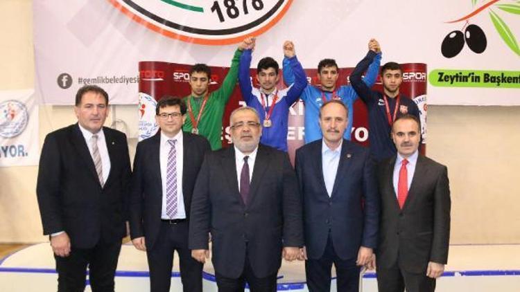 Türkiye Genç Erkekler Grekoromen Güreş Şampiyonasının açılış töreni yapıldı