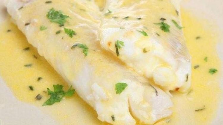 Safran soslu dil balığı filetosu tarifi