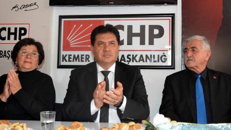 CHP Lideri Antalyaya geliyor