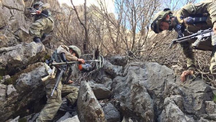 Kuzey Irak’taki operasyonda sıcak gelişme Ağır darbe vuruldu