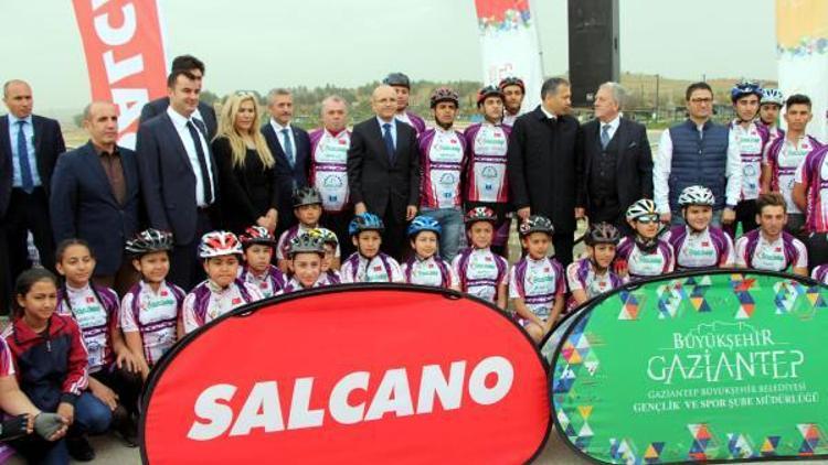 Uluslararası Bisiklet Yarışları Gaziantepte başladı