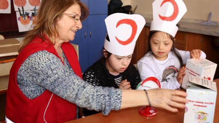 Türk Kızılayından özel eğitim sınıfına destek