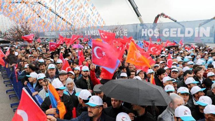 Cumhurbaşkanı Erdoğan: Artık metal yorgunluğu yok / Ek fotoğraflar