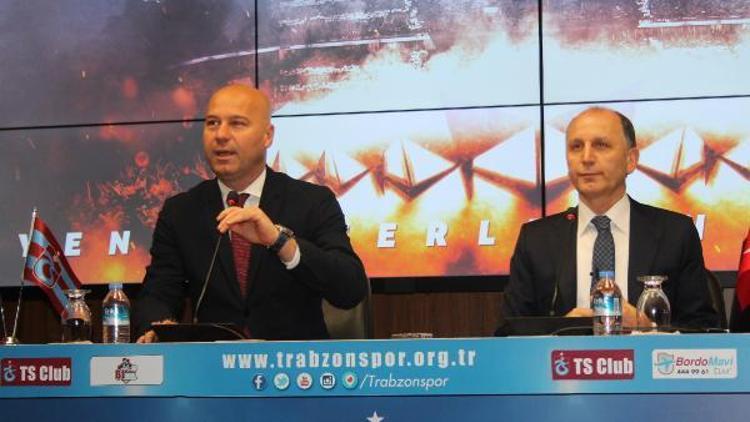 Trabzonspor Kulüp Başkanı Usta: Yönetimime darbe yapıldı