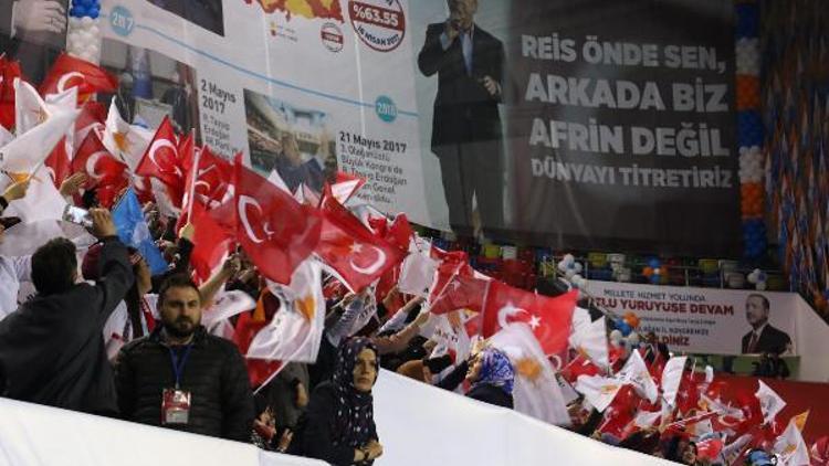 Cumhurbaşkanı Erdoğan: Artık metal yorgunluğu yok (2)