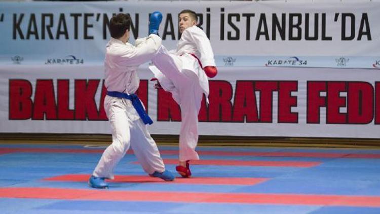 Balkan Karate Şampiyonası İstanbulda başladı