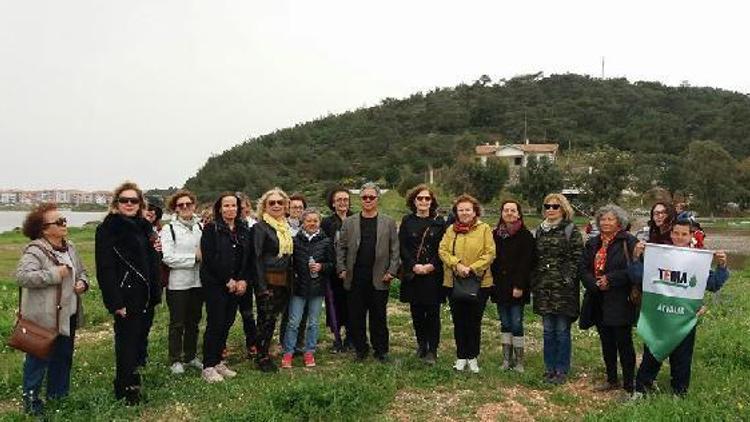 Ormancılık ve Su Gününde, Ayvalık sulak alanlarına farkındalık gezisi