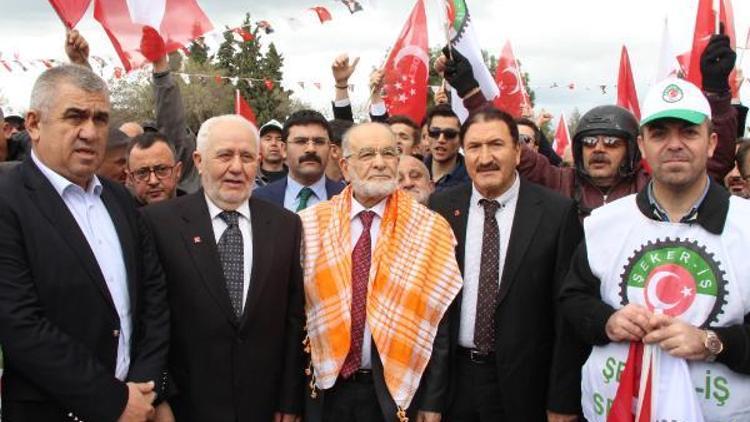 SP Lideri Karamollaoğlu: Yüzde 85 adalete güvenmiyor