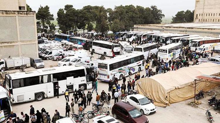 Doğu Guta’dan Hama’ya varış