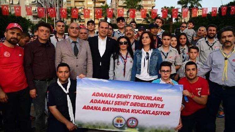 Başkan Sözlü, 843 çocuğu Çanakkaleye uğurladı