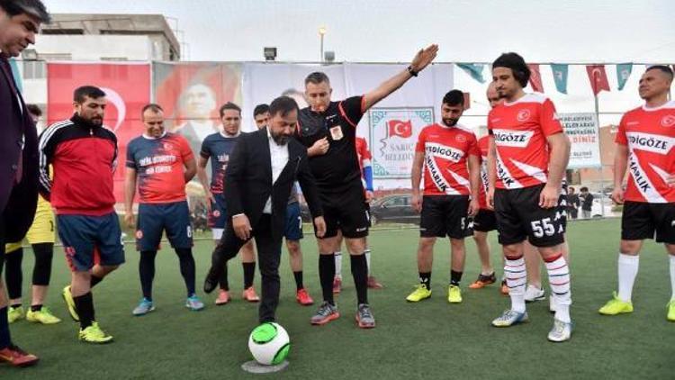 3ncü Mahalleler Arası Halı Saha Futbol Turnuvası başladı