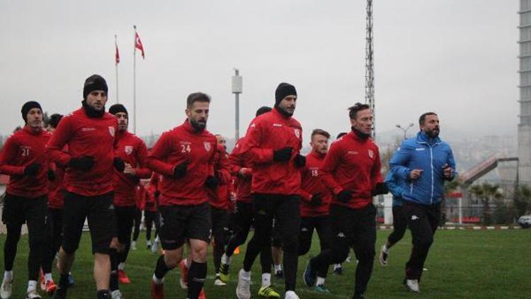 Samsunspor Teknik Direktörü Durmuş: Spor Toto 1nci Ligde hedefsiz takım yok